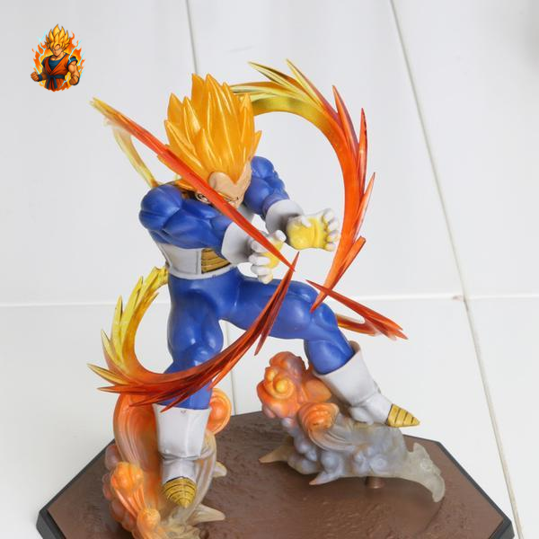DBZ Vegeta Final Flash Figur