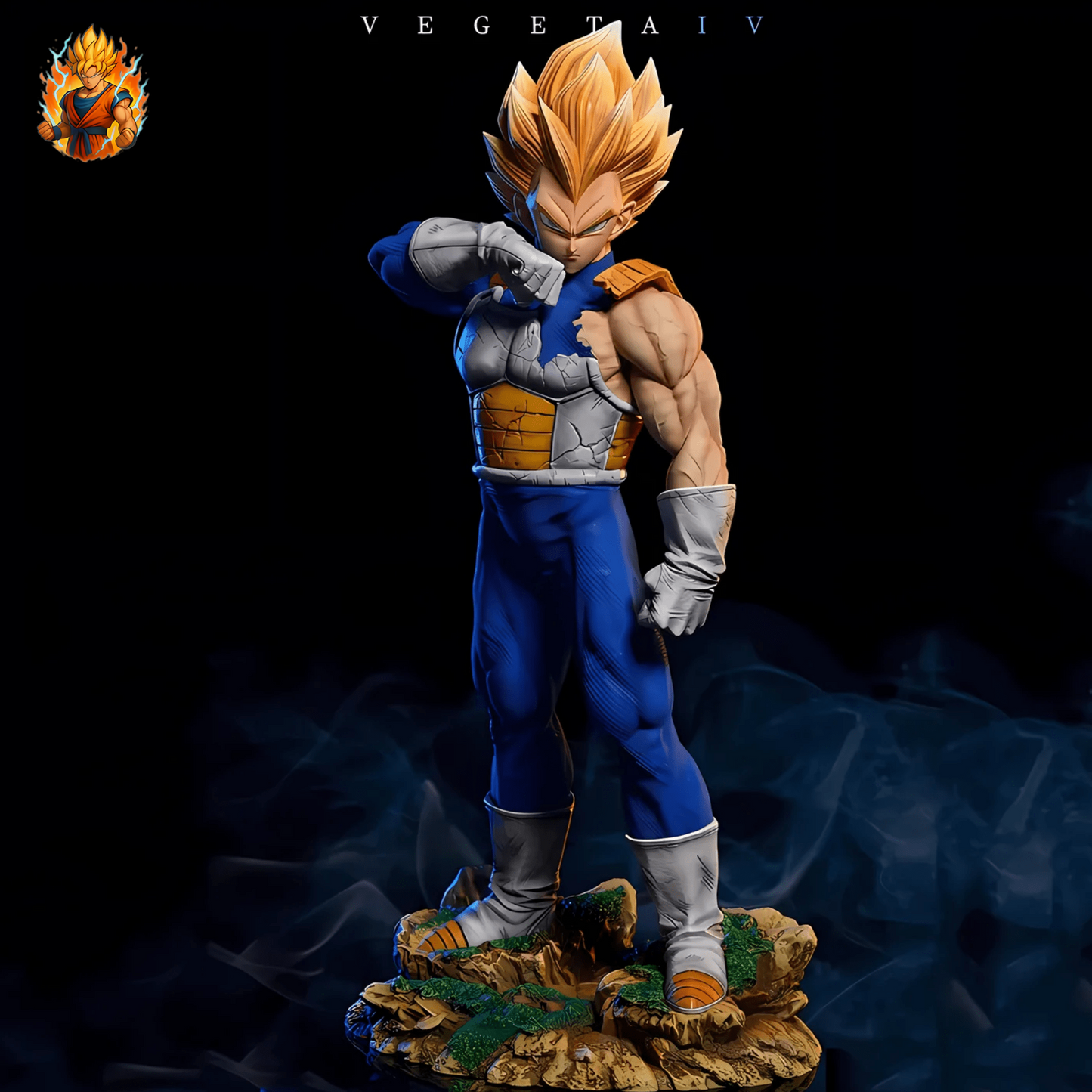 DBZ Vegeta Bestimmungsfigur