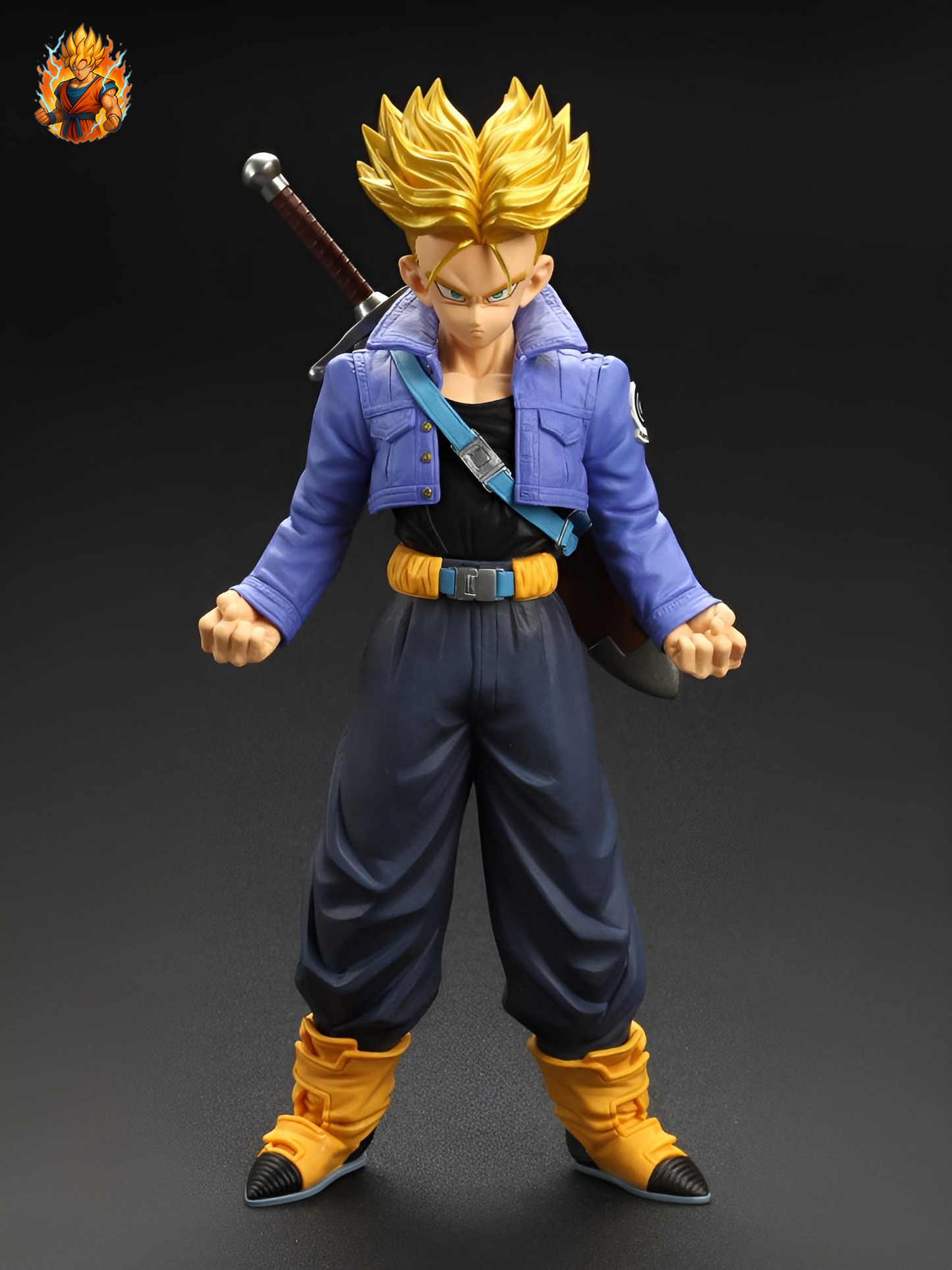 DBZ Trunks Super-Saiyajin-Figur für Erwachsene