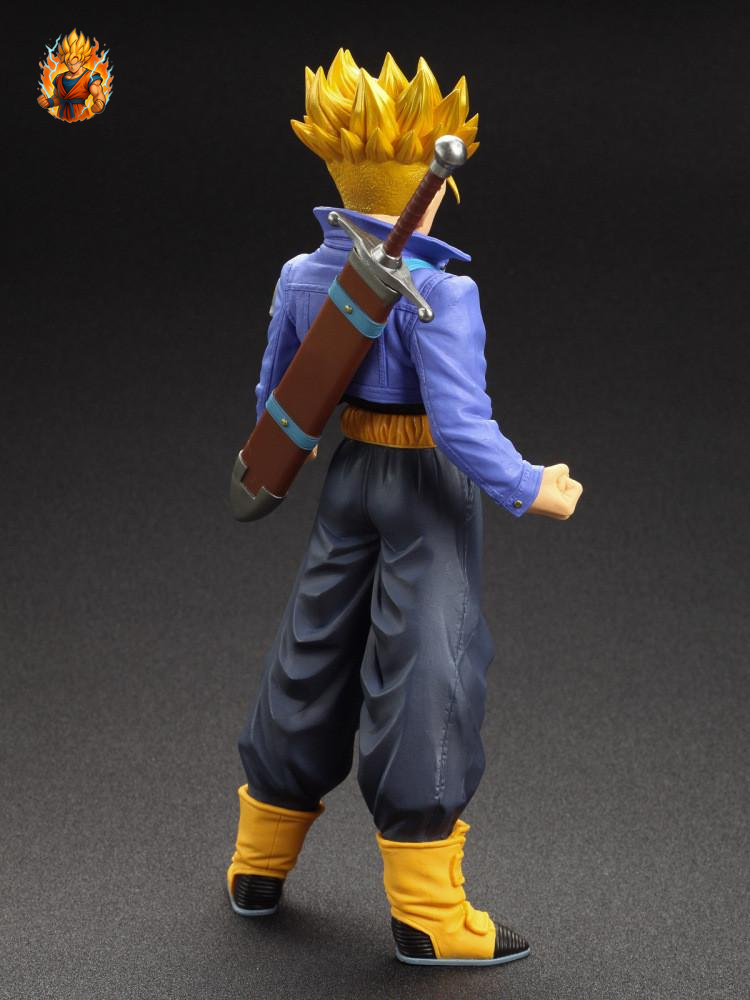 DBZ Trunks Super-Saiyajin-Figur für Erwachsene