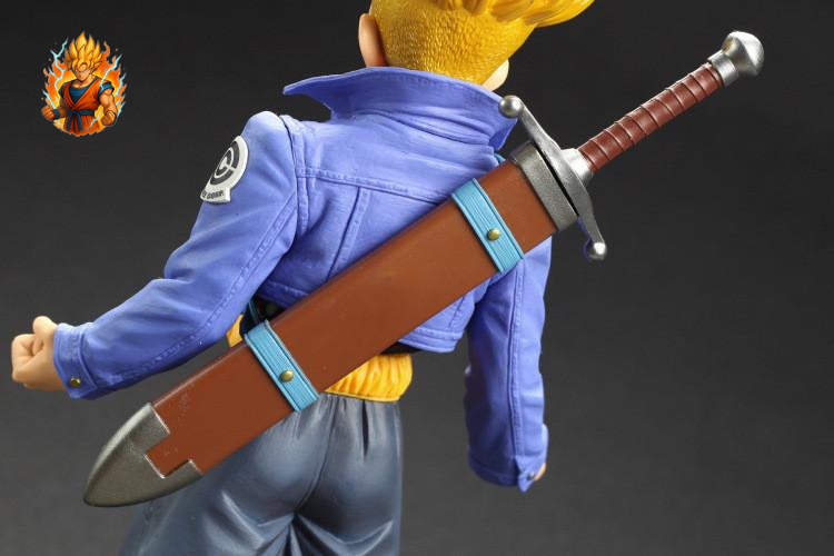 DBZ Trunks Super-Saiyajin-Figur für Erwachsene