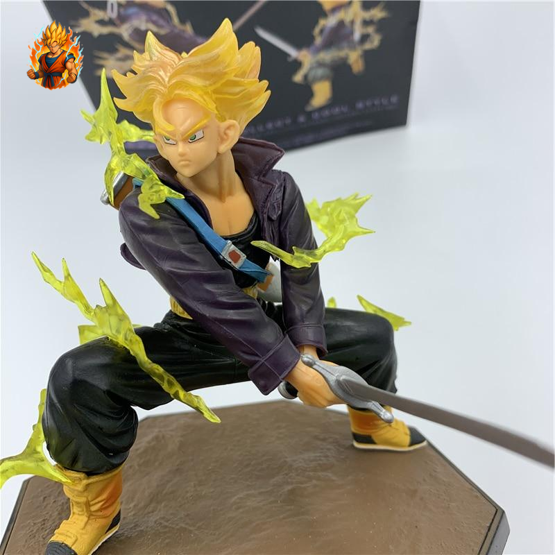 DBZ Future Trunks Figur