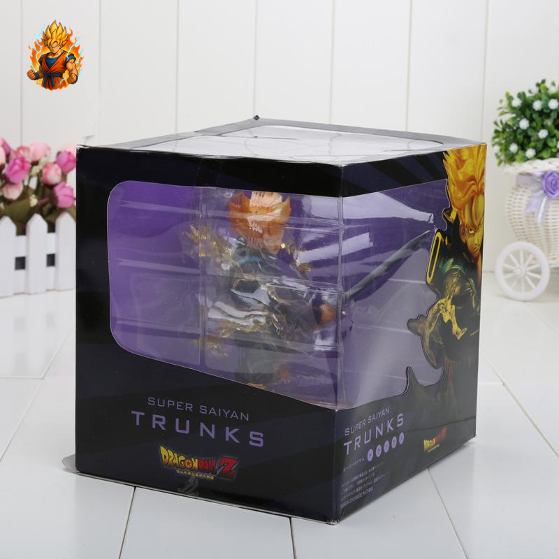 DBZ Future Trunks Figur