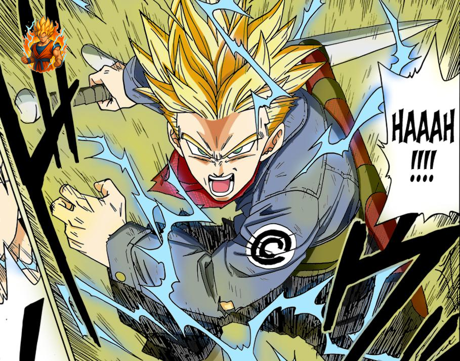 DBZ Future Trunks Figur