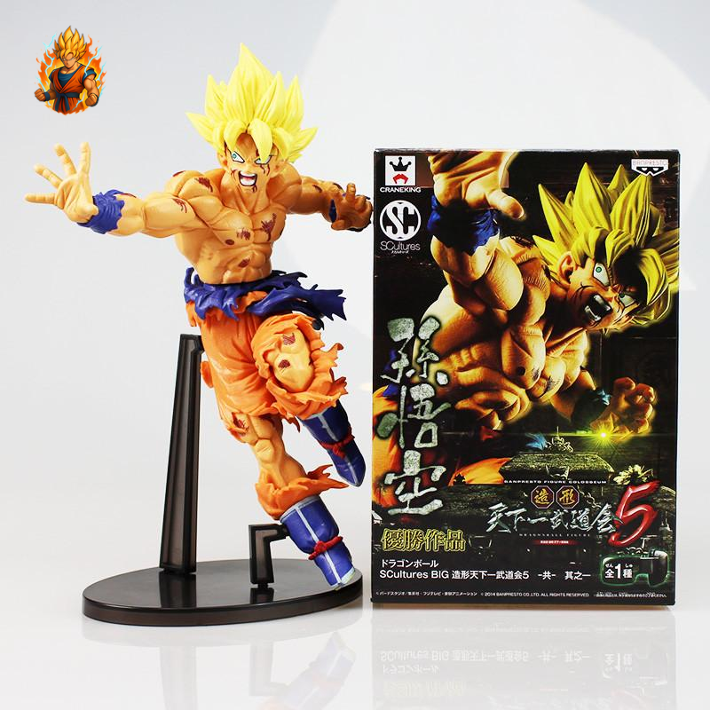 DBZ Son Goku Super Saiyajin Figur
