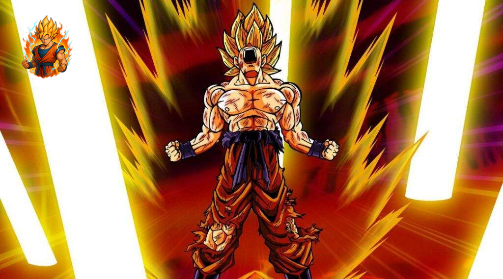 DBZ Son Goku Super Saiyajin Figur