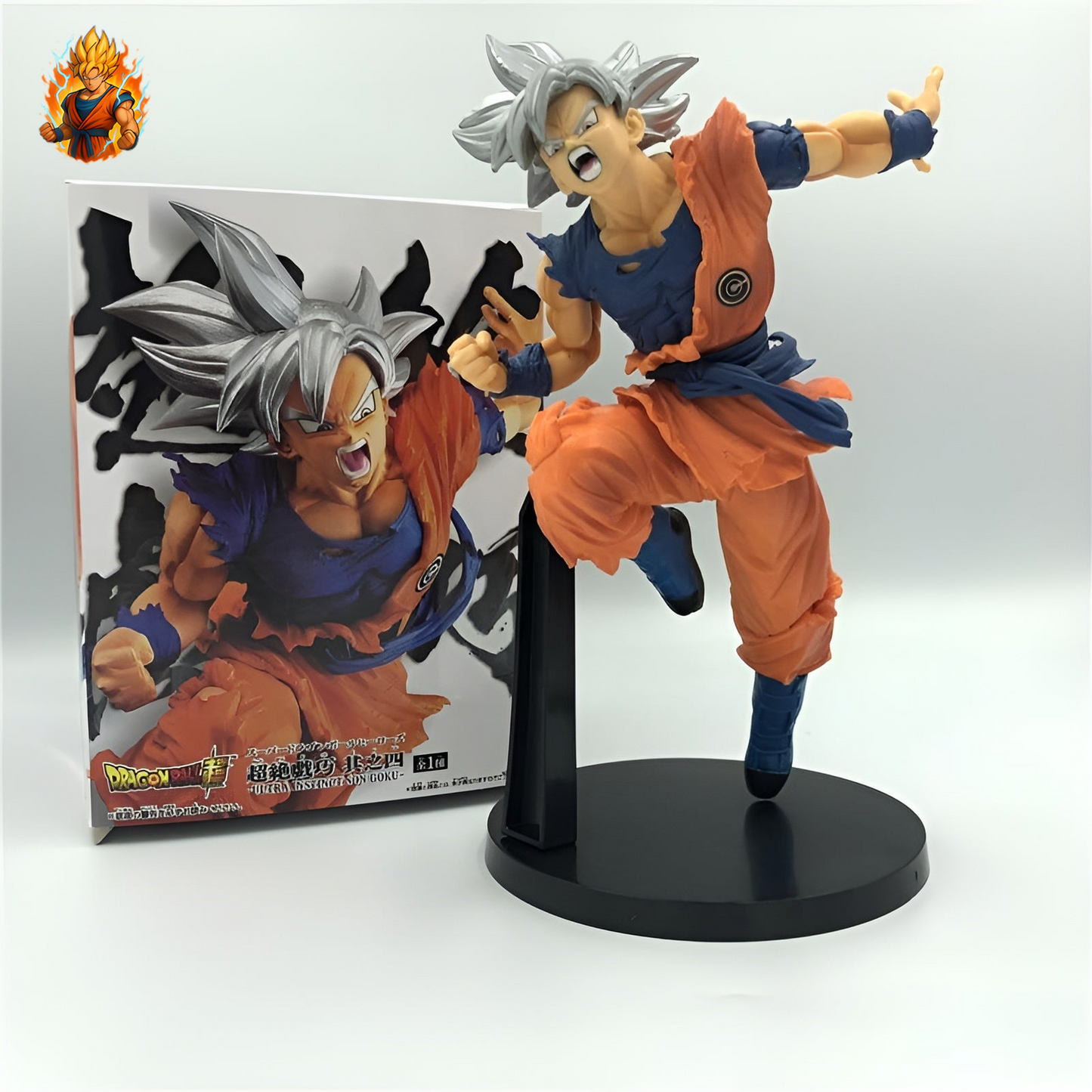 Figurine DBZ Sangoku Ultra Instinct