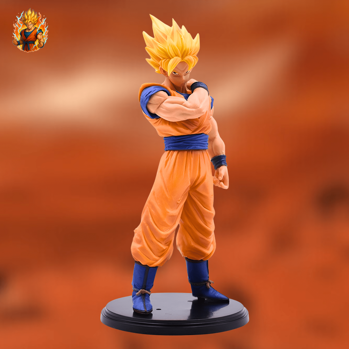 DBZ Goku Super Saiyajin Figur
