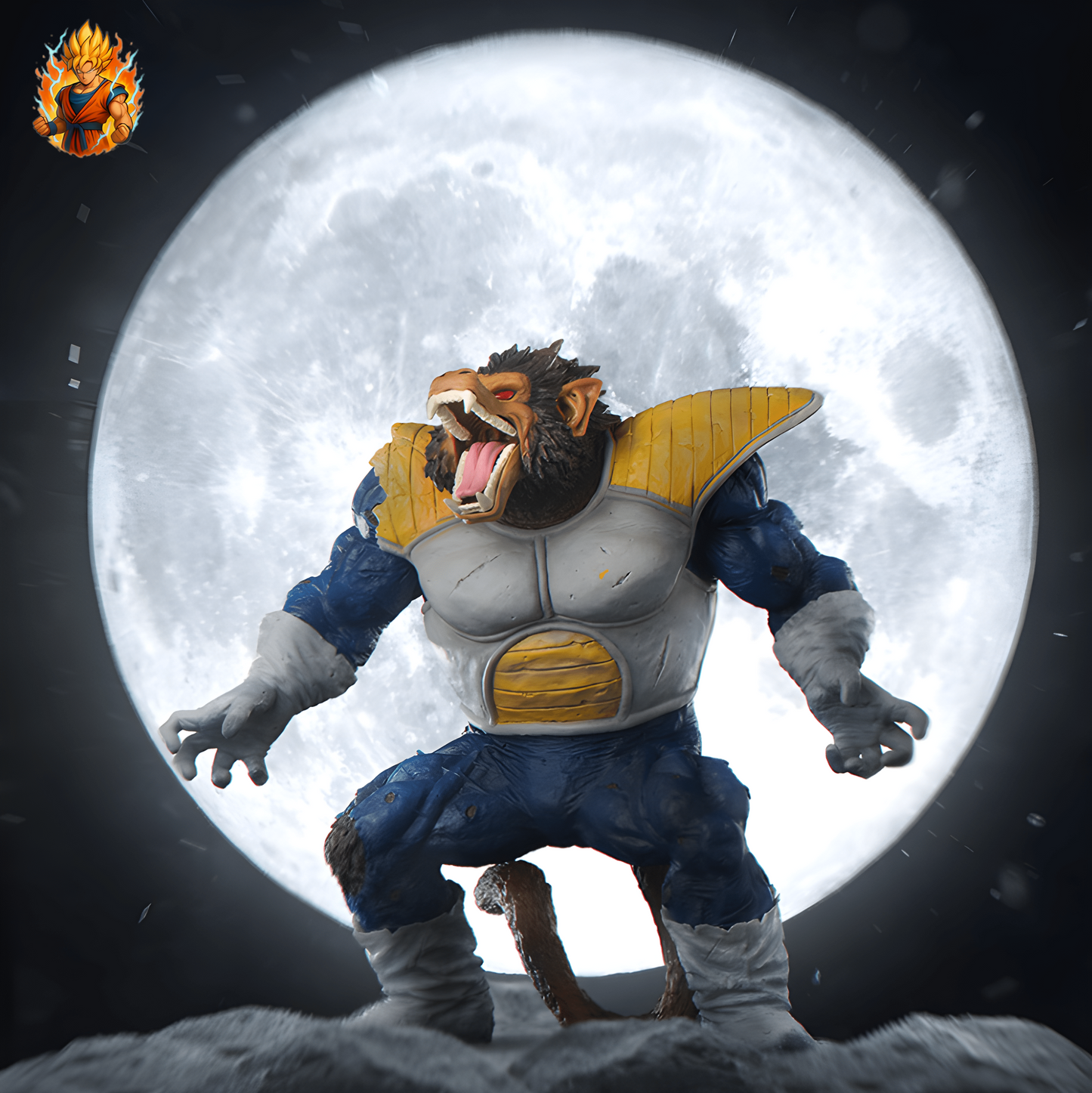 DBZ Oozaru-Figur