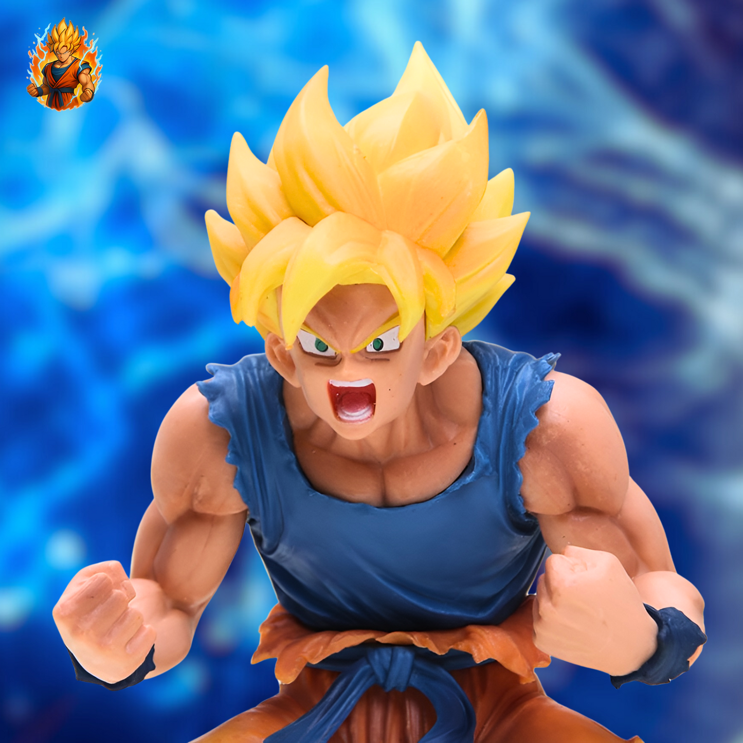 DBZ Goku Super Saiyajin Figur