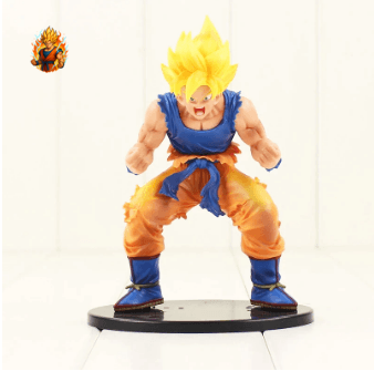 DBZ Goku Super Saiyajin Figur