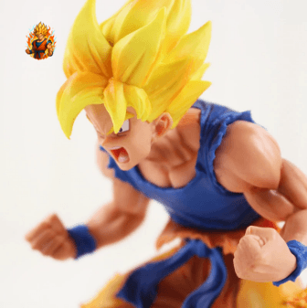 DBZ Goku Super Saiyajin Figur