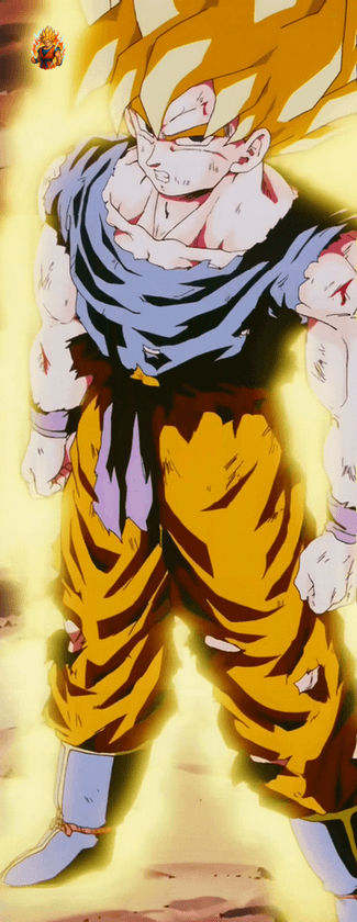 DBZ Goku Super Saiyajin Figur