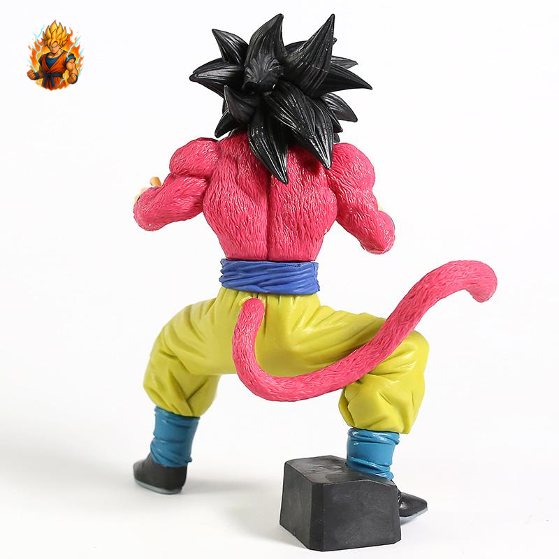 DBZ Goku Super Saiyajin 4 Figur