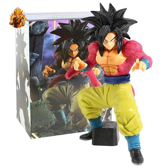 DBZ Goku Super Saiyajin 4 Figur