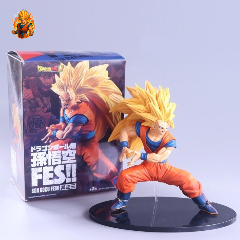 DBZ Goku Super Saiyan 3 Figur