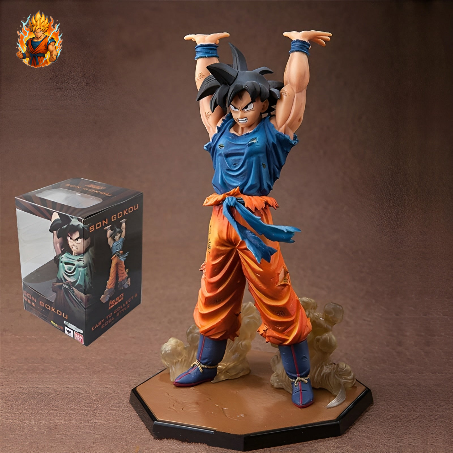 DBZ Goku Genkidama Figur