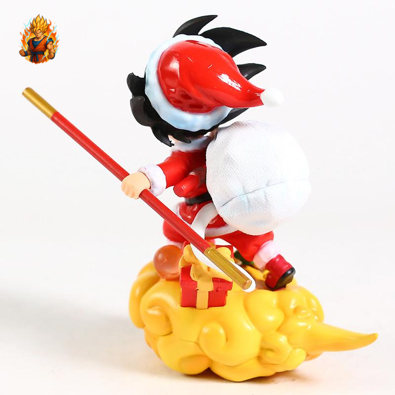 DBZ Goku Kleine Weihnachtsfigur