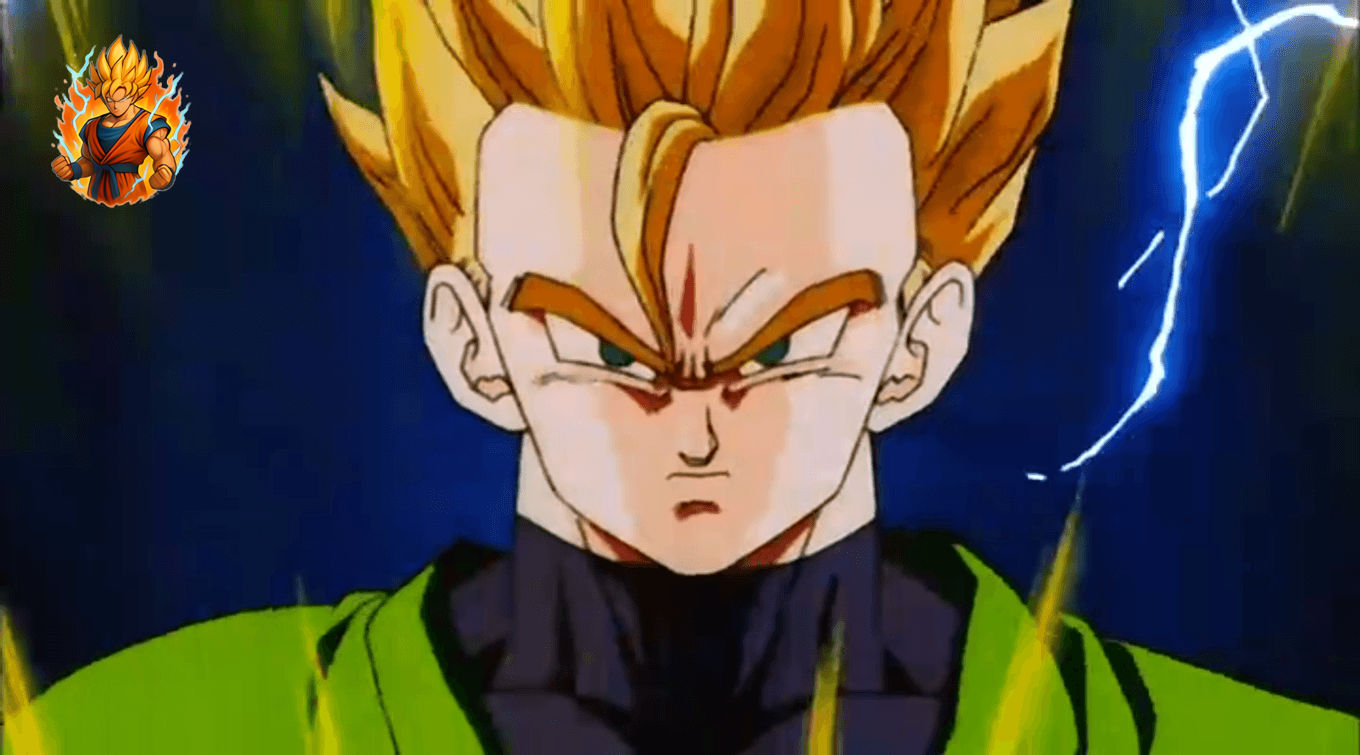 DBZ Gohan SSJ1 Figur