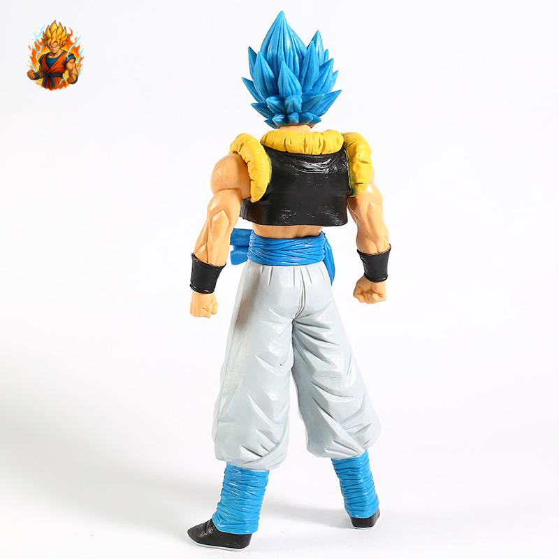 DBZ Gogeta Super Saiyajin Blaue Figur