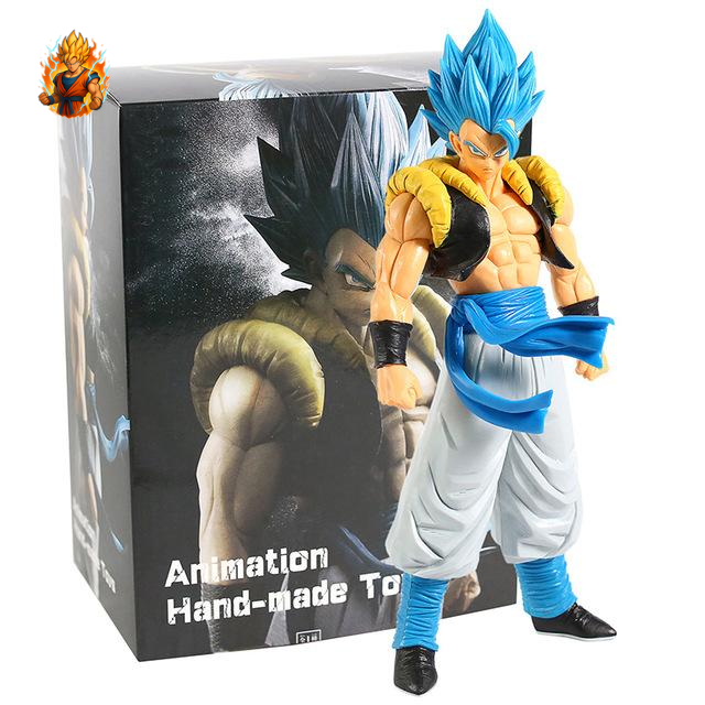 DBZ Gogeta Super Saiyajin Blaue Figur