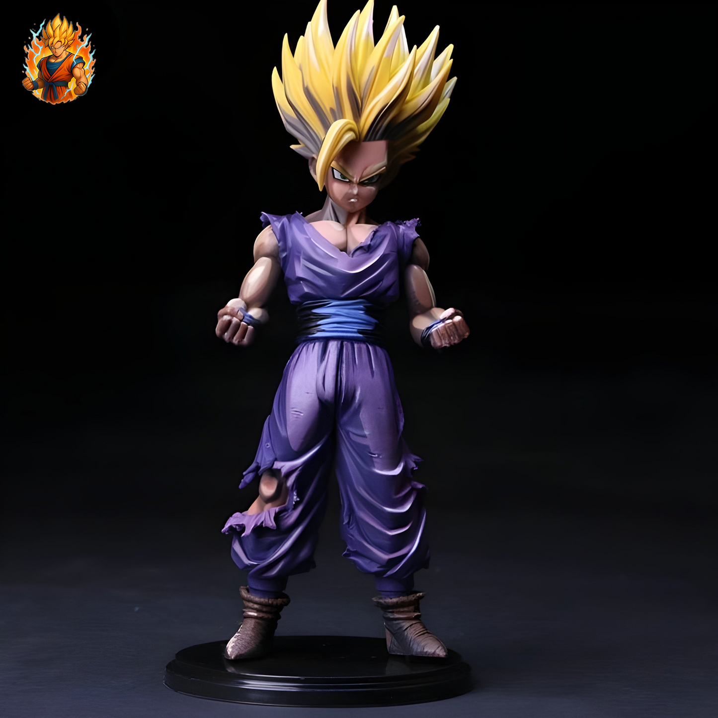 DBZ Gohan Edition Schokoladenfigur
