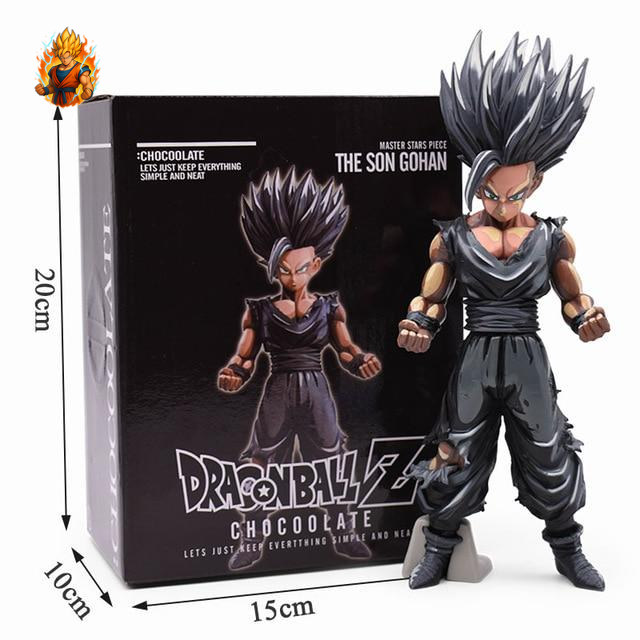 DBZ Gohan Schokoladenfigur