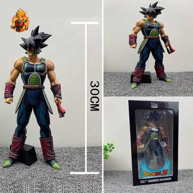 DBZ Bardock Edition Schokoladenfigur