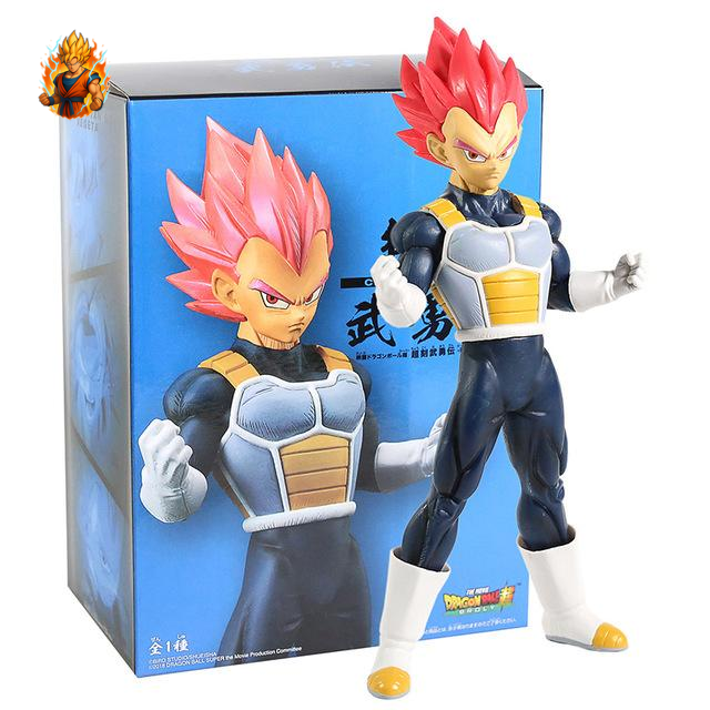 DBS Vegeta Super Saiyajin Gott Figur