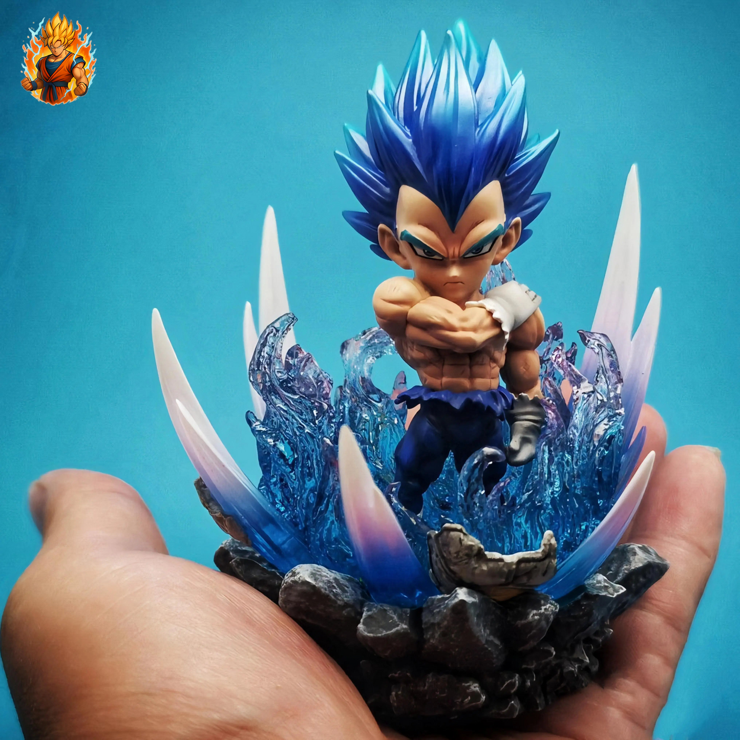 DBS Vegeta SSJ Blaue Figur (mini)