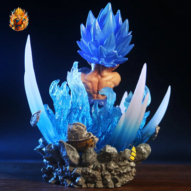DBS Vegeta SSJ Blaue Figur (mini)