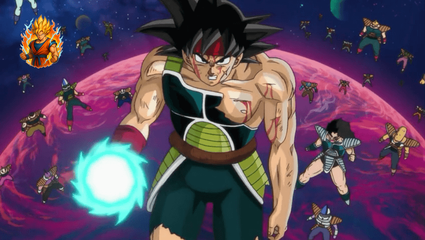 DBZ Bardock Figur
