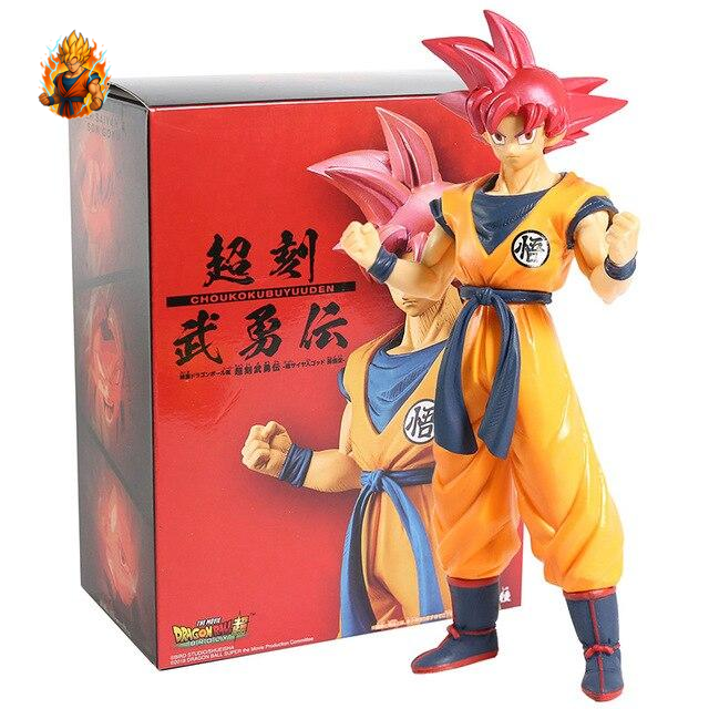 DBS Goku Super Saiyajin Gott Figur
