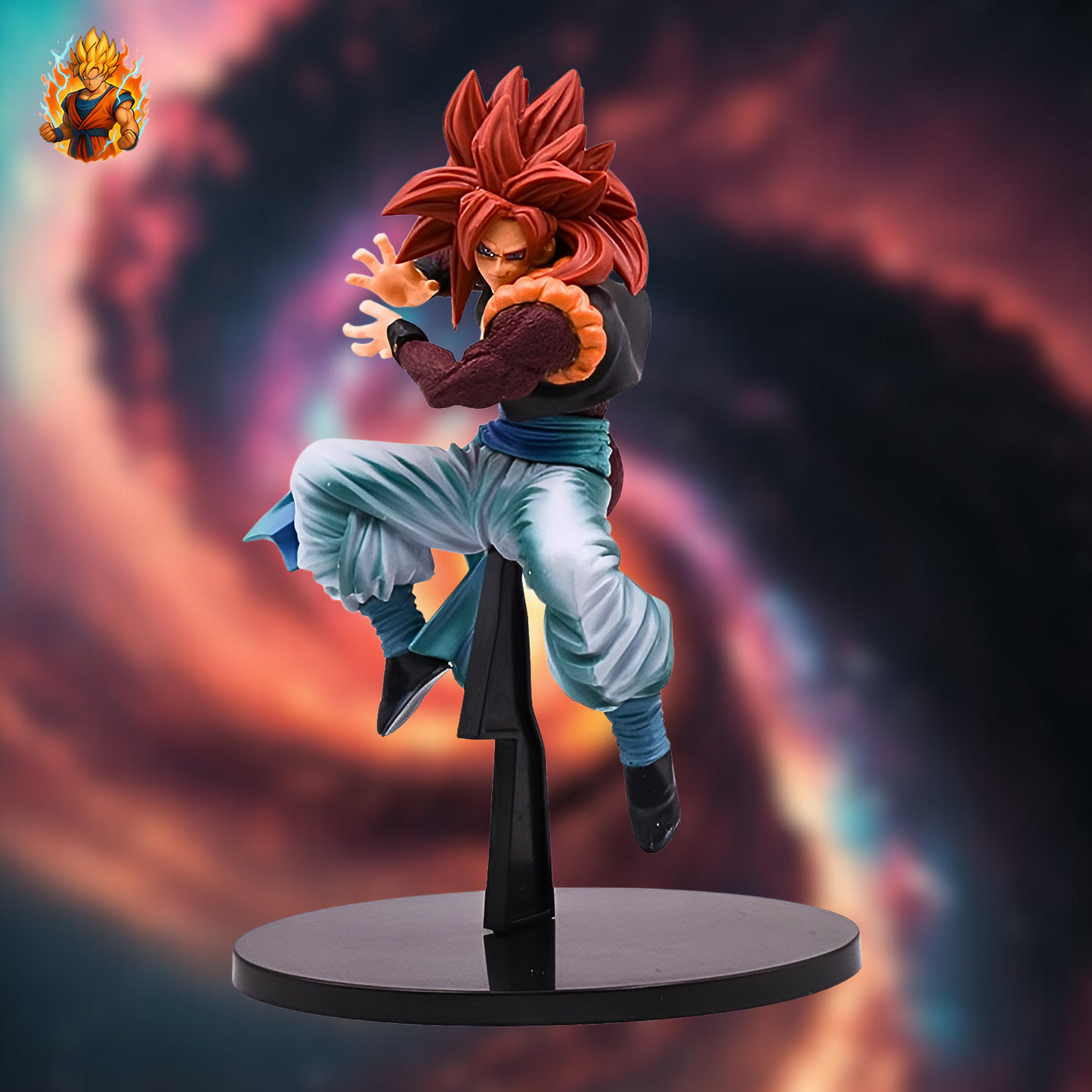 DBGT Gogeta SSJ4 Figur