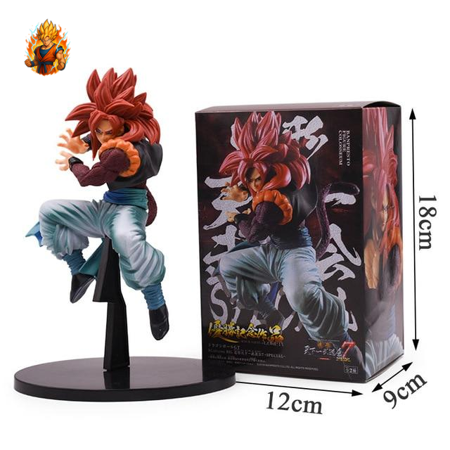DBGT Gogeta SSJ4 Figur