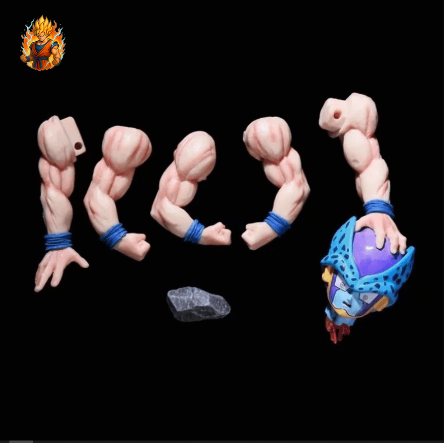 DBZ Super Saiyajin Gohan Gelenkfigur