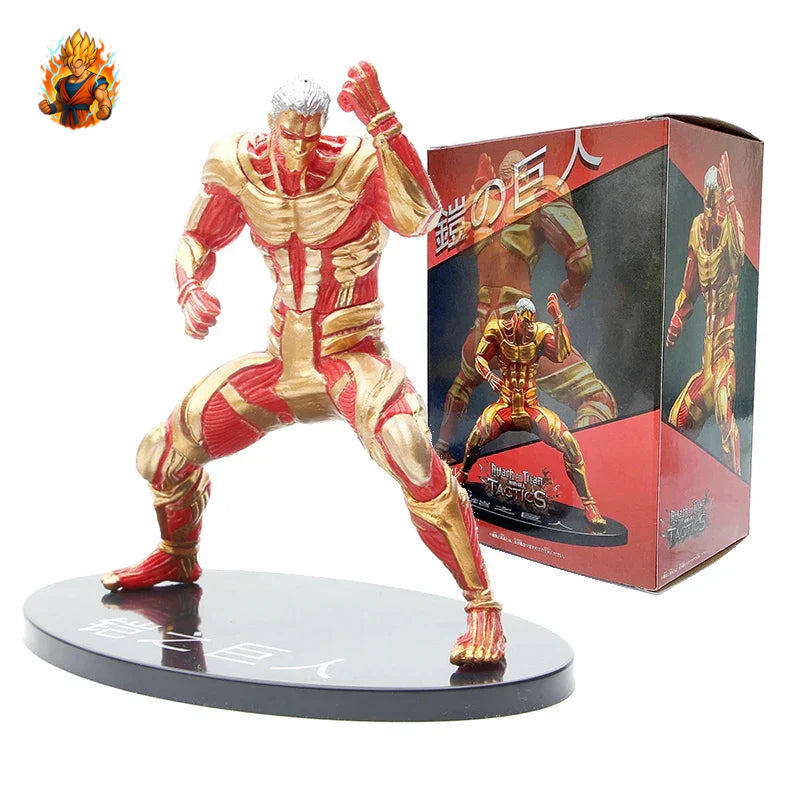 Attack on Titan Figur - Gepanzerter Titan
