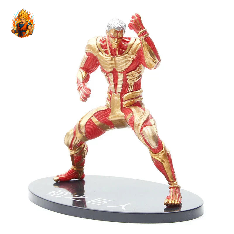 Attack on Titan Figur - Gepanzerter Titan