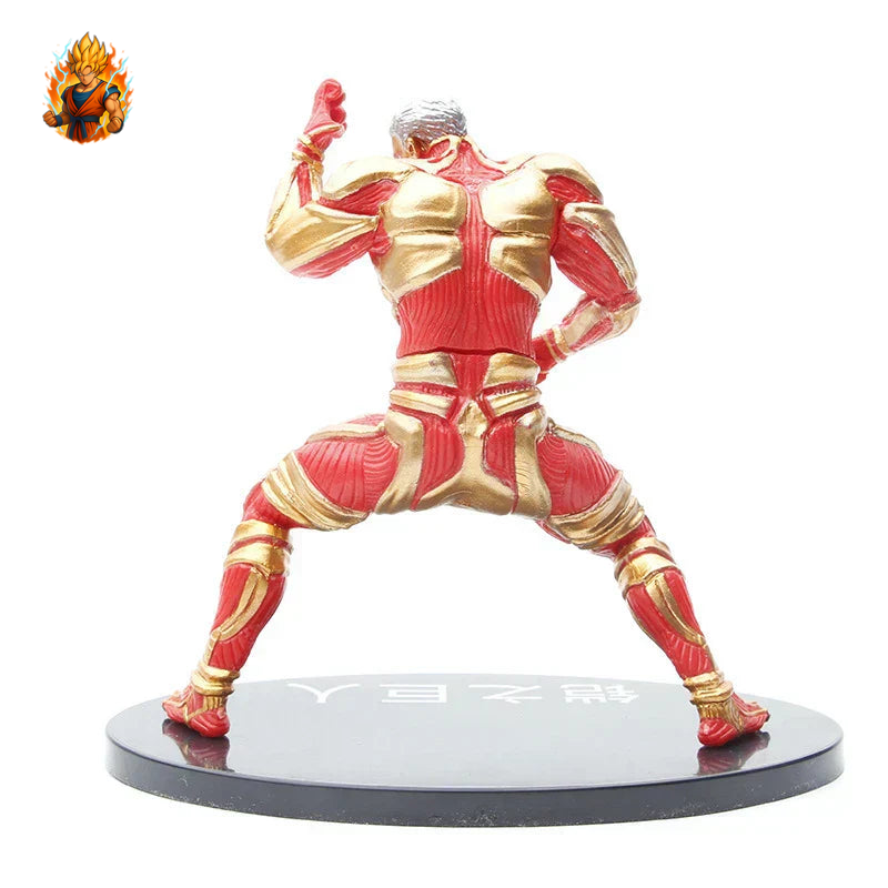 Attack on Titan Figur - Gepanzerter Titan