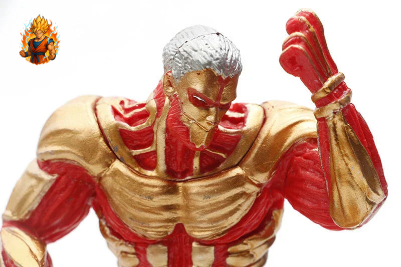 Attack on Titan Figur - Gepanzerter Titan