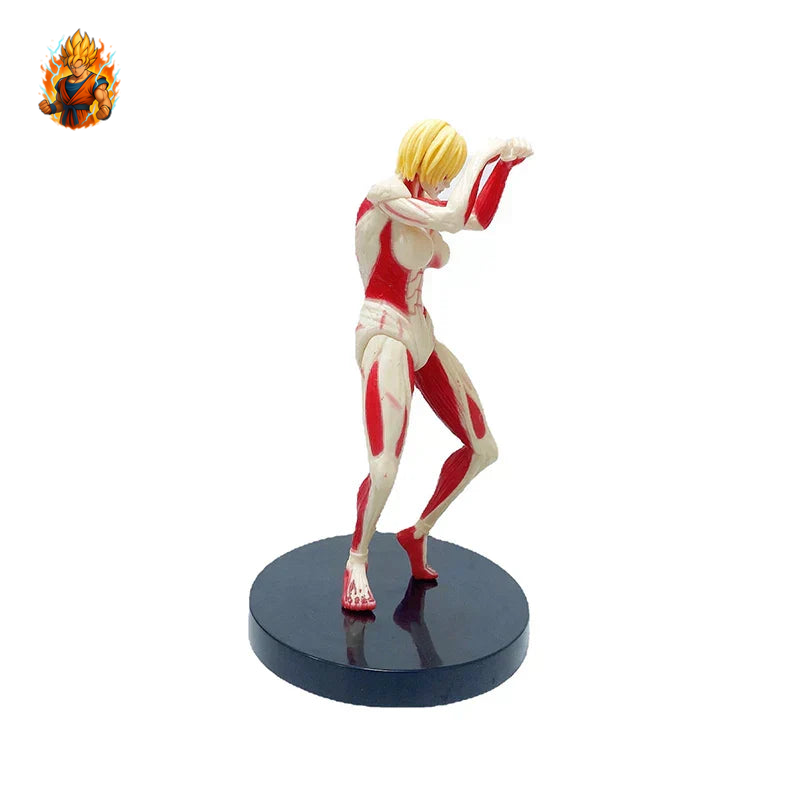Attack on Titan Figur - Weiblicher Titan