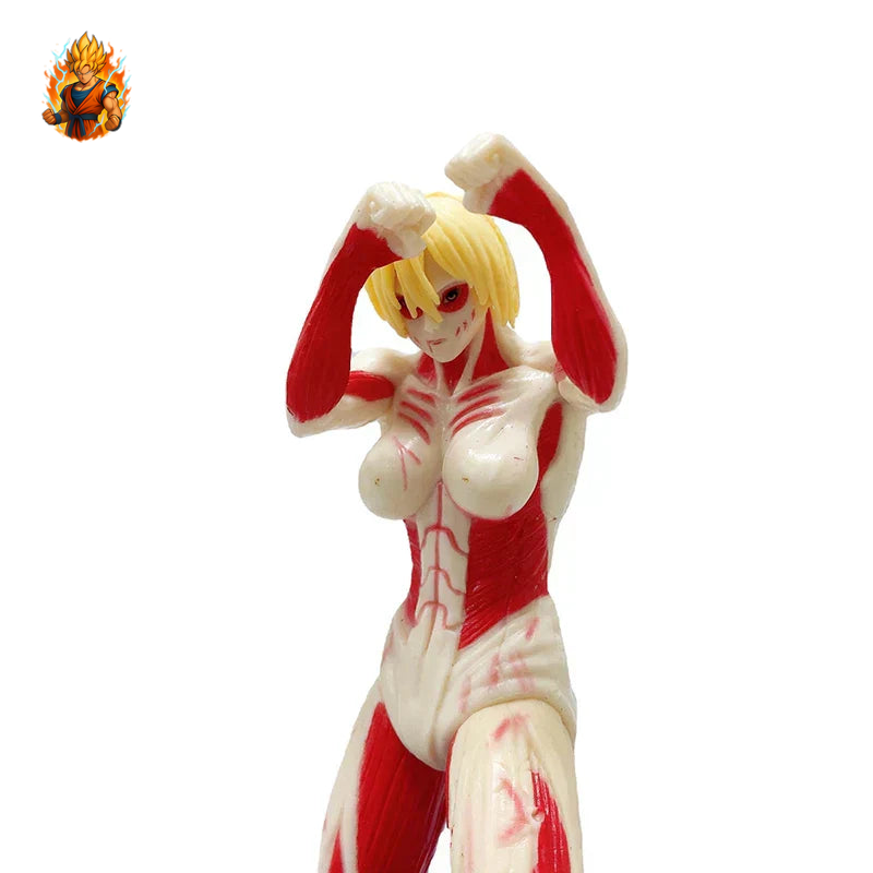 Attack on Titan Figur - Weiblicher Titan