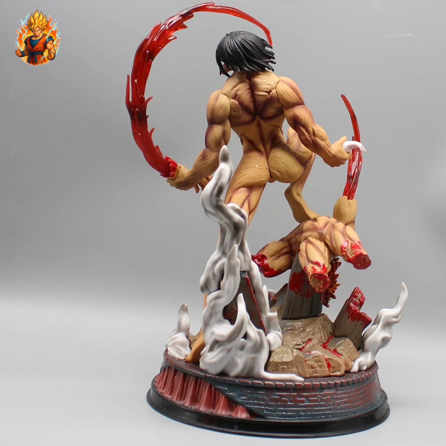 Attack on Titan Figur - Attack Titan vs. Jaw Titan