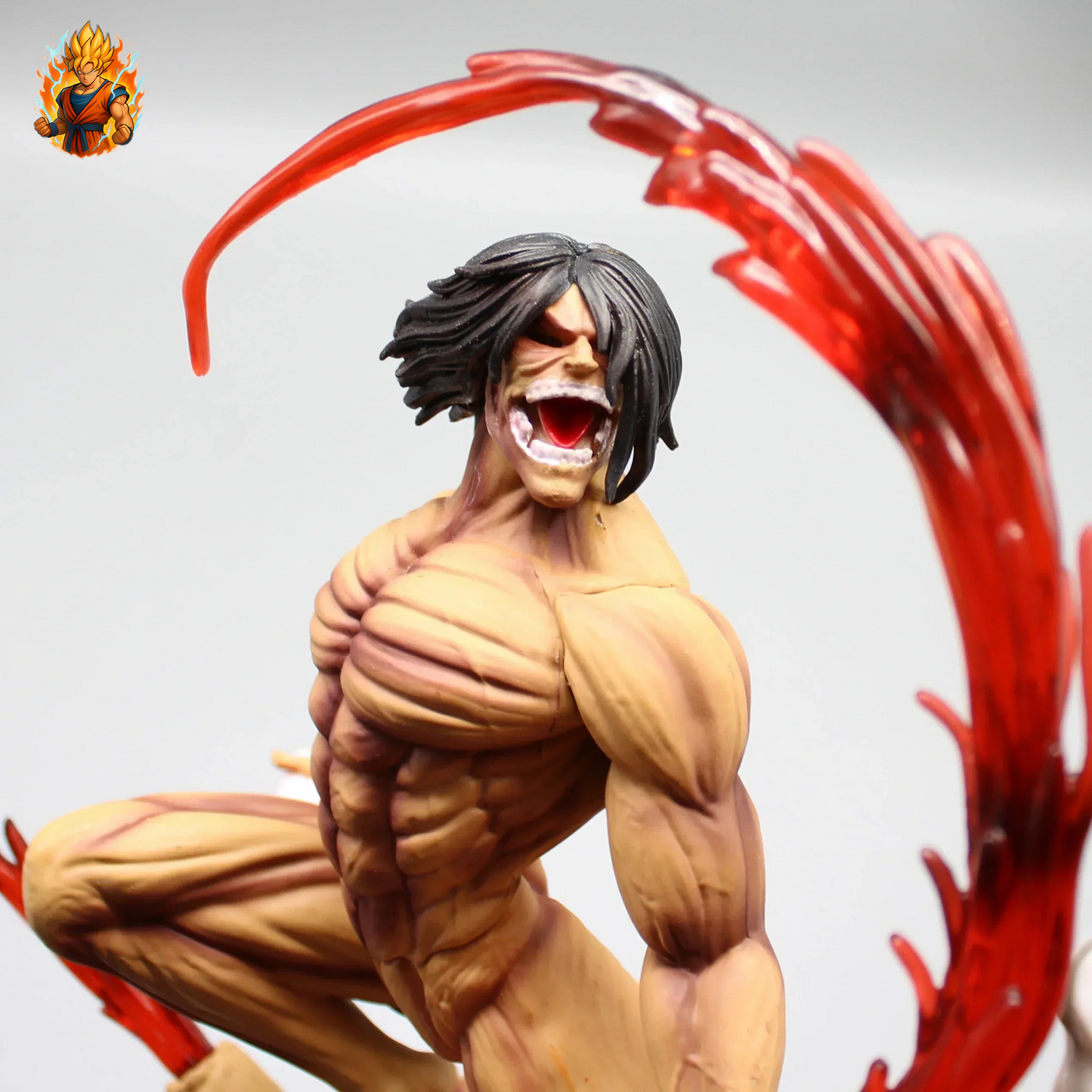 Attack on Titan Figur - Attack Titan vs. Jaw Titan