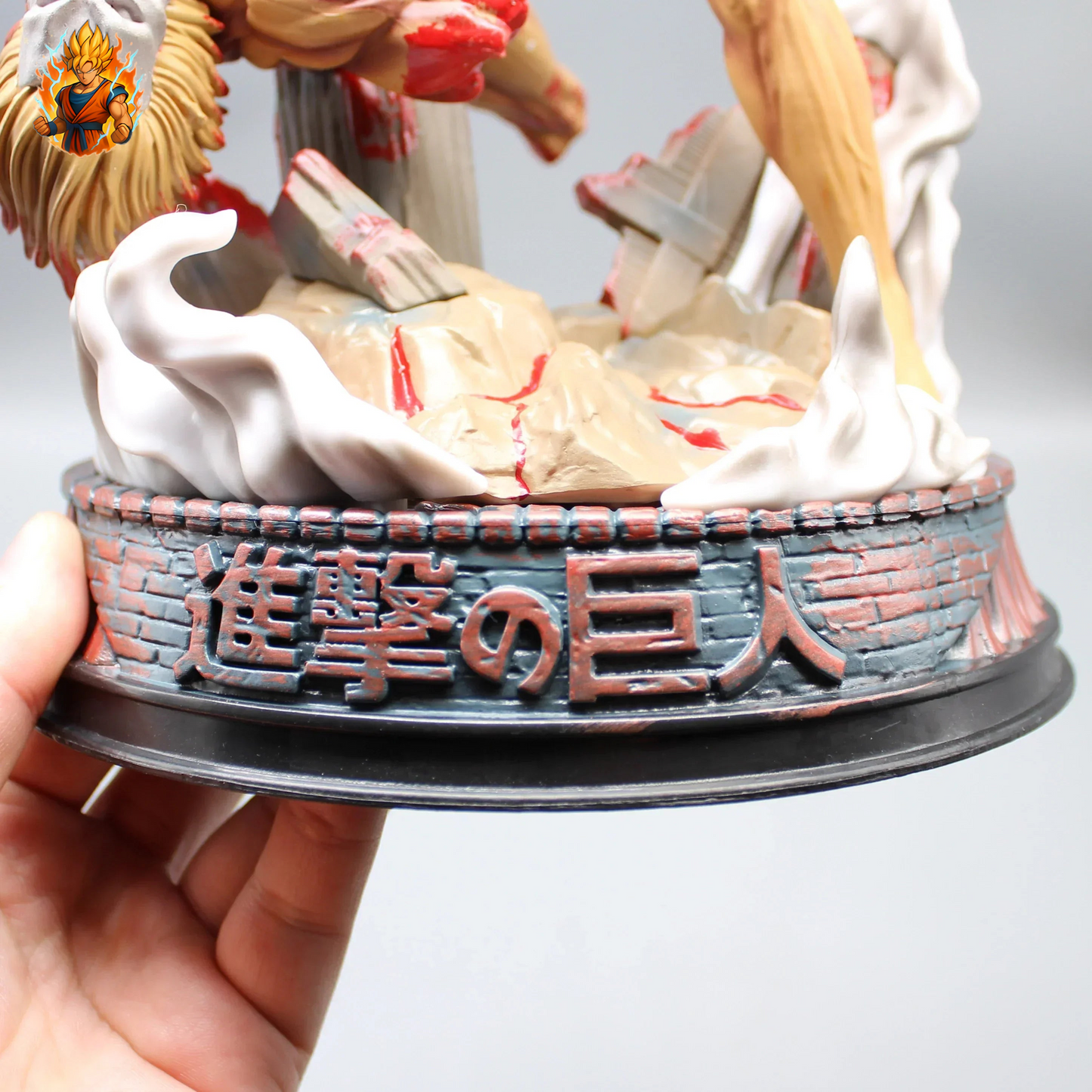 Attack on Titan Figur - Attack Titan vs. Jaw Titan