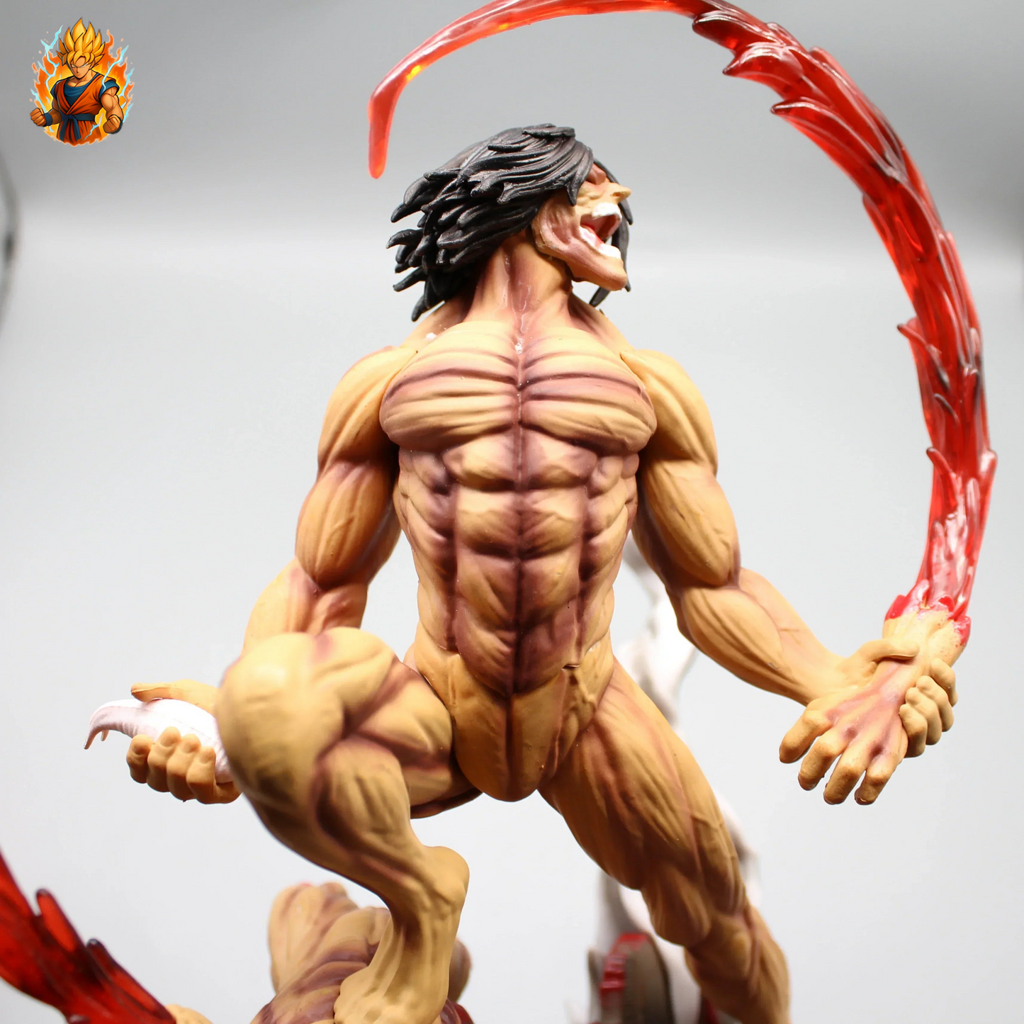Attack on Titan Figur - Attack Titan vs. Jaw Titan
