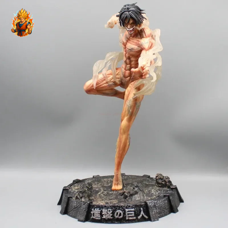 Attack on Titan Figur - Eren Attacking Titan