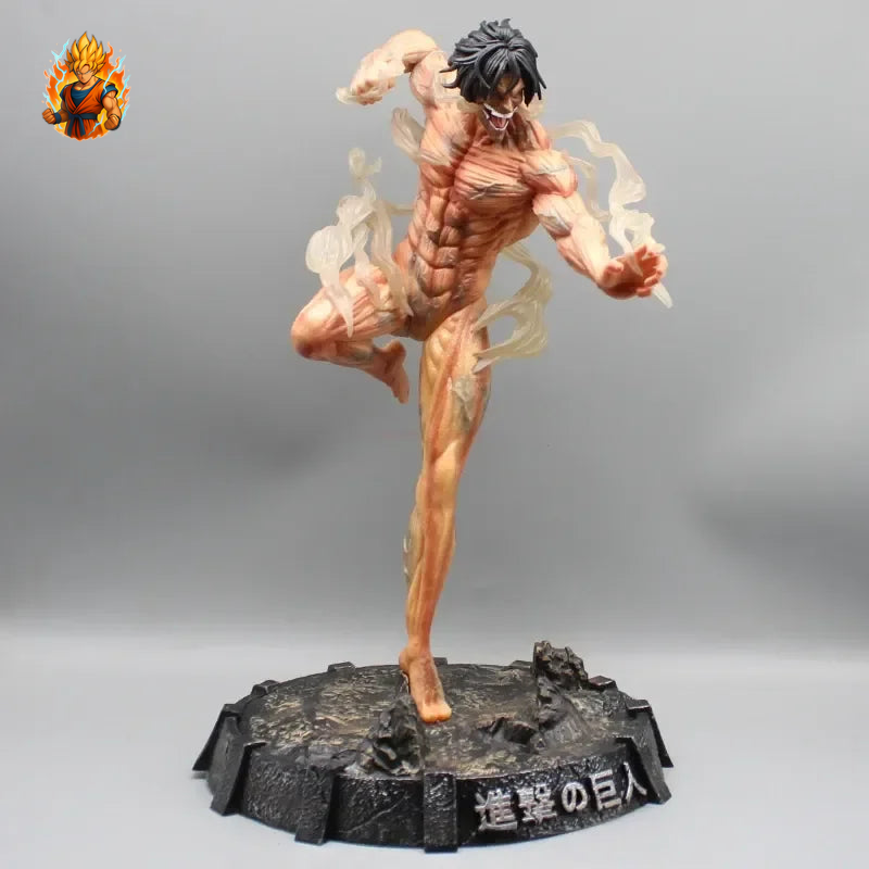 Attack on Titan Figur - Eren Attacking Titan