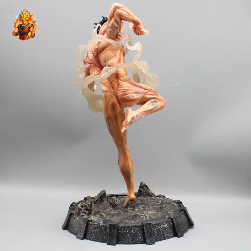 Attack on Titan Figur - Eren Attacking Titan