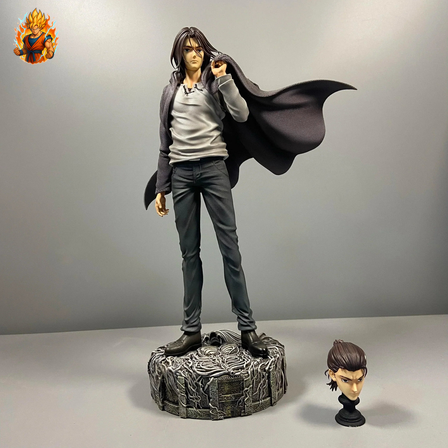 Attack on Titan-Figur – Eren Jäger für Erwachsene